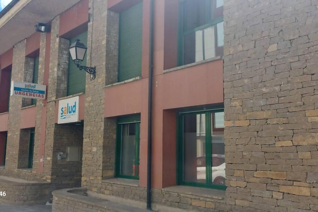 Apartamento Alma De Biescas Eksteriør billede